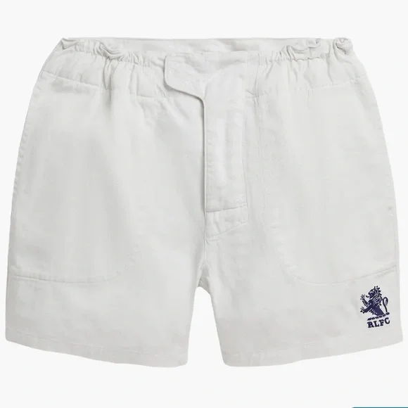 Ralph Lauren Twill Rugby Shorts - Picture 5 of 7